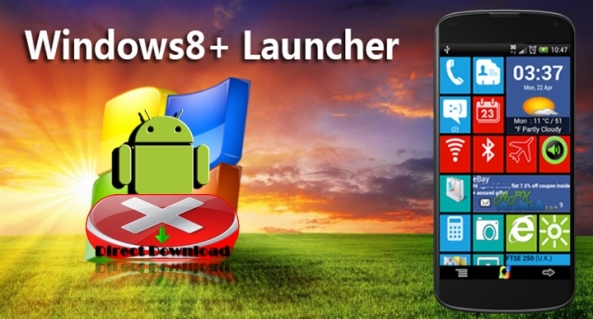 Windows 8 +Launcher